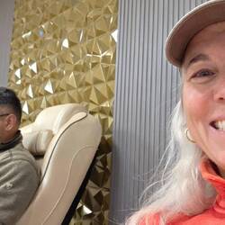 Spa day for Greg and I 😁