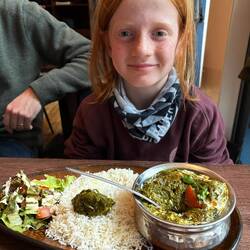 Et ce midi c'est Indien!