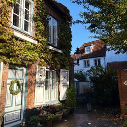 Et la partie la plus mignonne: à la recherche des petites ruelles