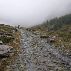 Immerhin: kein Gewitter, kein Starkregen, kein Schnee... geht also alles noch.