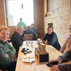 Unsere Gruppe, leider heißt es heute schon Abschied nehmen von einigen.