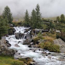 Das Pfelderer Tal gilt als das wasserreichste Tal Südtirols.