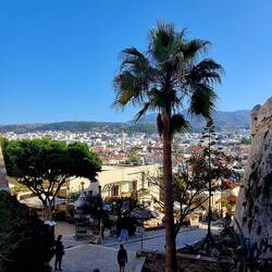 Stadtmauer am Fortezza