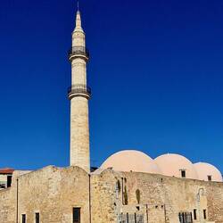 Moschee und jetzt städtisches Konservatorium, das Odeon