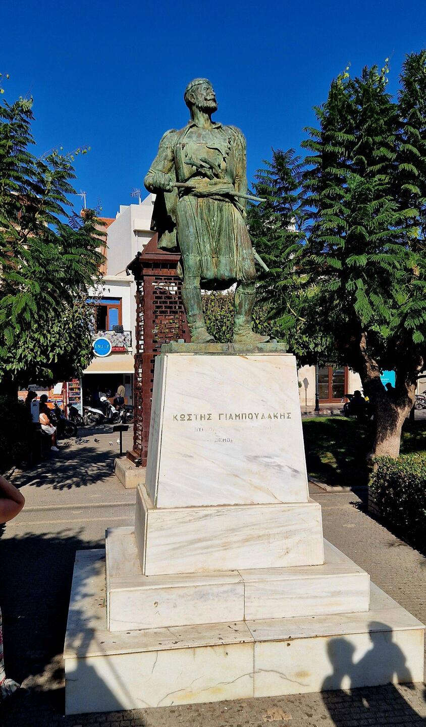 Der kretische Nationalheld Kóstas Giamboudákis