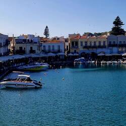 Der venezianische Hafen