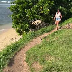 Mike jumping over ramparts and stuff ... that is how people get hurt. 😂