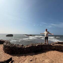 Living his best life ... RETIRED!