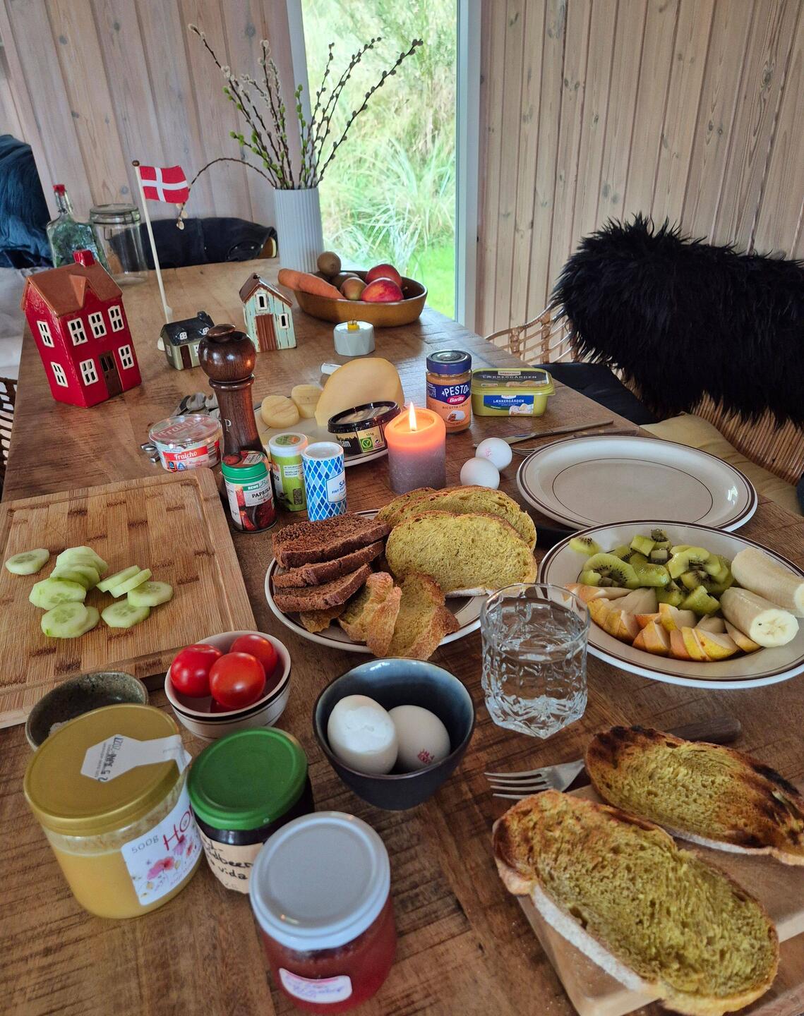 ☕️ Brunchtime 🥖🥚🧀