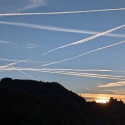 Mächtig was los am Himmel