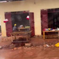 On the way to Nungwi