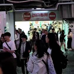 The Shibuya Scramble