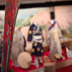 In the Kabuki Museum