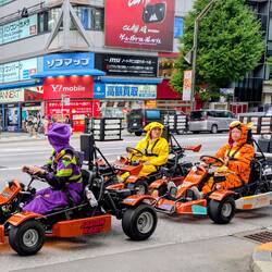 Go Kart tours of Akihabara