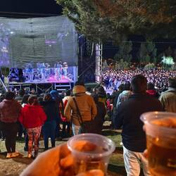 Mit bolivianischem Apfelglühpunsch