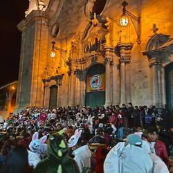 Halloween (wir waren Gatidos = Katzen)