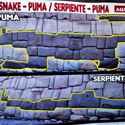 Nicht nur Muster in der Mauer...