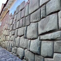 Inka Mauer aus Granit