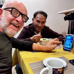 3I/Atlas: in TikTok Peru eine Ufo-Sichtung. Für den Vermieter das dritte Mal in seinem Leben.