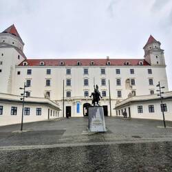 Statue von König Svatopluk