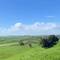 Der Ausblick aus dem Airbnb