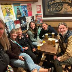 Pilgrim celebration night!