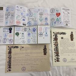 My credentials and Compostela for the Camino Francés ❤️