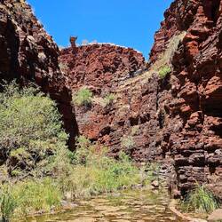Blick auf den Lookout