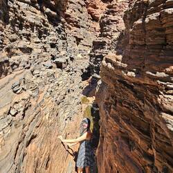 Weg zum Kermit’s Pool