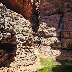 Weg zum Handrail Pool