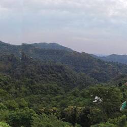 Sicht vom Hotel in Tsnsen