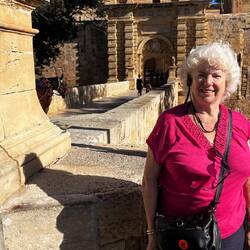 Entry to Mdina, Malta