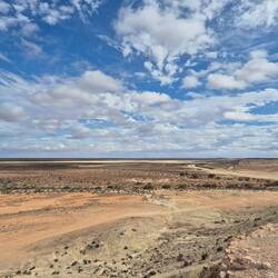 Die Landschaft wird immer trockener
