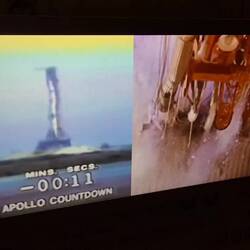 Start der Apollo 11 Mondmission