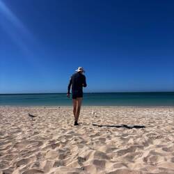 Turquoise Bay - schnorcheln vom Strand aus