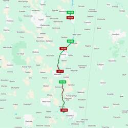 A zoomed-in view of our progress today