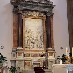 "Cristo rimprovera Pietro", B. Cametti