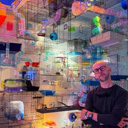 Emmaline Zanelli (Born 1994) Magic Cave, 2024