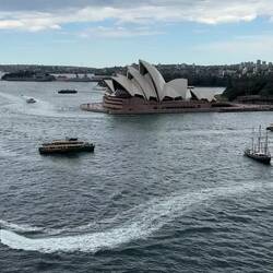 Harbour Bridge views