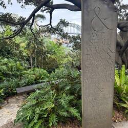 & we shall walk & talk in gardens all misty & wet with rain & we shall never grow so old again