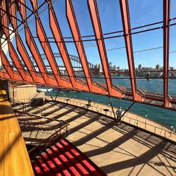 Harbour view from the opera panoramic stair