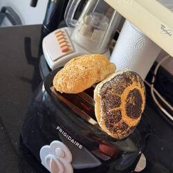 Frühstück wird angerichtet