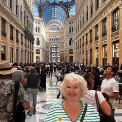 Inside Naples amazing shopping mall