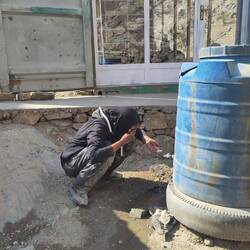 Sanitary facilities are always available though...