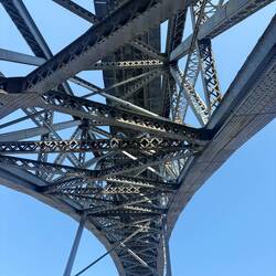 The bridge that Eiffel built in Porto before he was a somebody