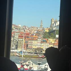 View of Porto from Kopke