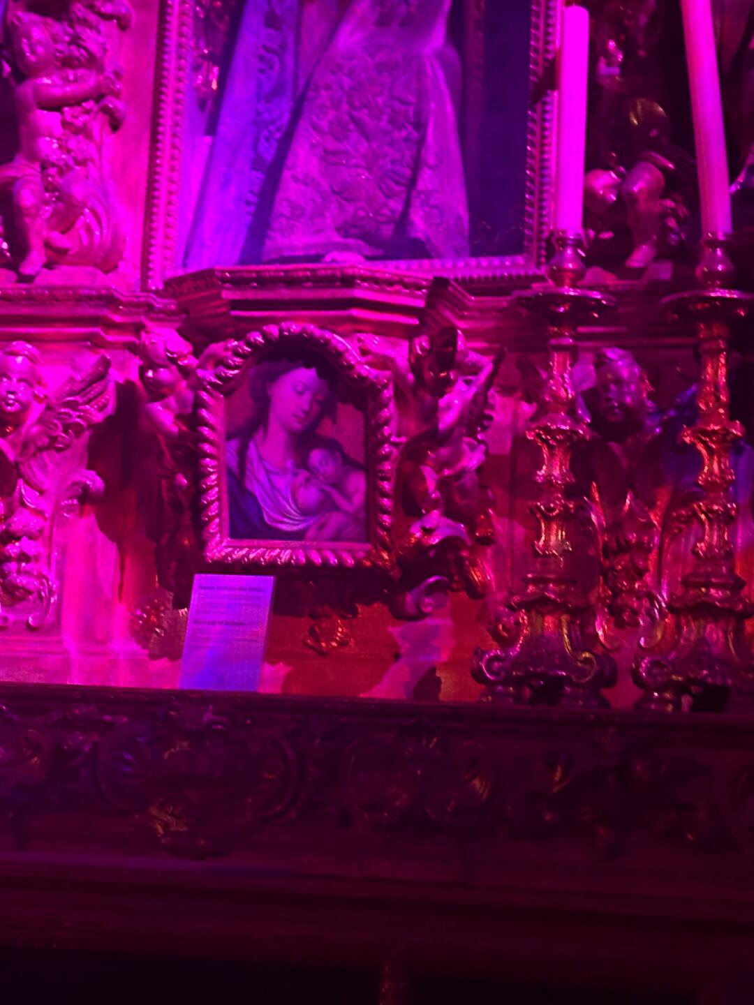 Stumbled upon a light shown in the Torre dos Clerigos our first night in town