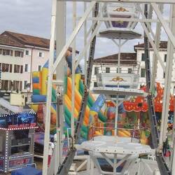 Rummelbummel-Riesenradfahrt