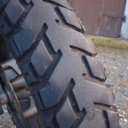 Der Reifen geht nochmal locker 1000km