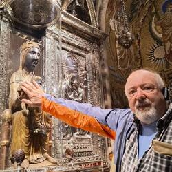 Touching for good health and luck.